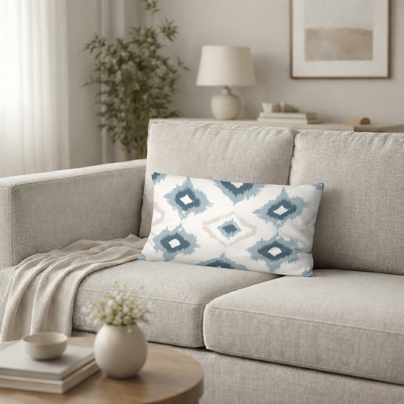 Coussin Modern Modern, H 12 po x l 20 po