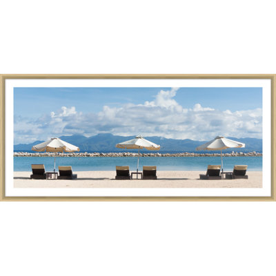 Three Umbrellas Giclee Print