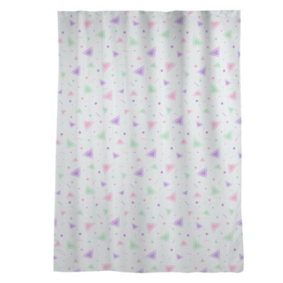 Avicia Sateen Sheer Curtain Single Panel