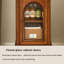 18.11 " L Solid Wood Bar Cabinet