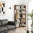 Freestanding Corner Bookshelf,Ideal for Space-Saving Storage and Display in Living Rooms,Bedrooms,and Home Offices-499123208