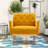 Jaunius 78.994Cm Wide Tufted Velvet Armchair-818570681