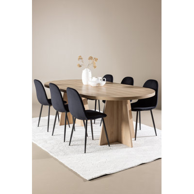 Wyman 6 - Person Dining Set