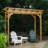 Tignall Solid Wood Pergola-1213623795