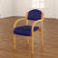 Villebois Bentwood Stacking Chair with Cushion-4361623