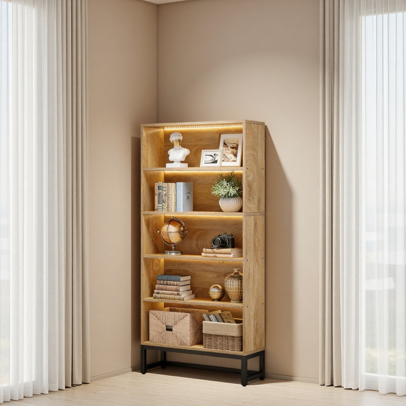 Spacious Display Organizer,Bookshelf