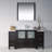 60" Single Bathroom Vanity with Sink-49240100