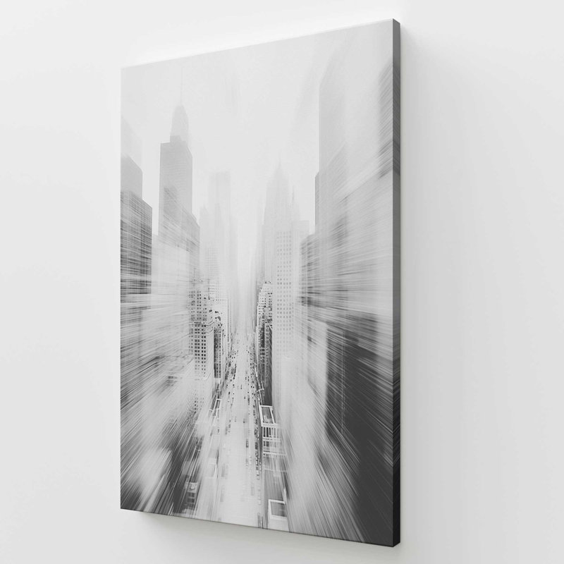Urban Pulse, Wrapped Canvas, 72" H x 48" W x 1.25" D