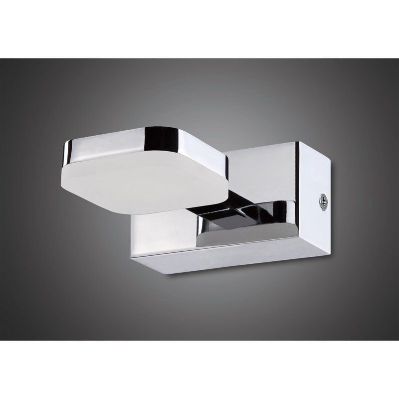 Colvin Chrome LED Armed Sconce