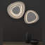Plafonnier encastré 1 lumière DEL Abstract Panels-21581241