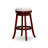 30" Bar Stool, Fabric Seat,For Home Office-973949961