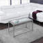 Table basse, décor, cocktail, rectangulaire, salon