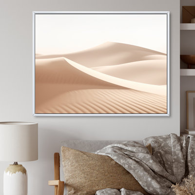 «Desert Sands Of Slumber Dreams II», reproduction sur toile