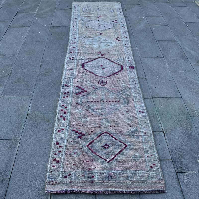Tapis turc rétro Herki