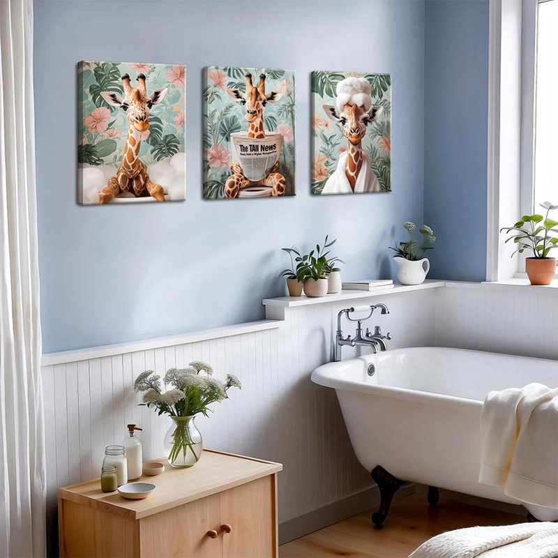 3 Piece Wrapped Canvas Print