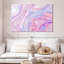 Marbre rose abstrait Avery