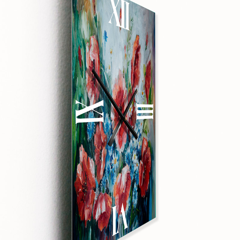 Horloge murale, Petit
