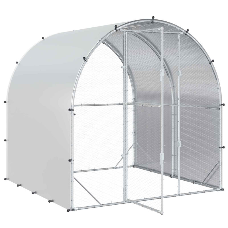 4m² Chicken Coop, 200cm H x 200cm W x 200cm D