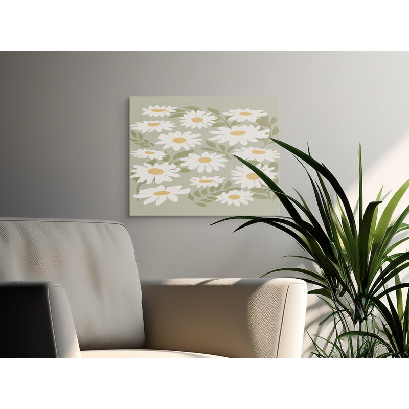 Wrapped Canvas Print Set, 40.64 cm H x 121.92 cm W, Green