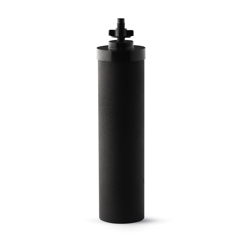Filtre à eau au charbon actif iSpring pour comptoir en acier inoxydable alimenté par gravité iSpring DGF2