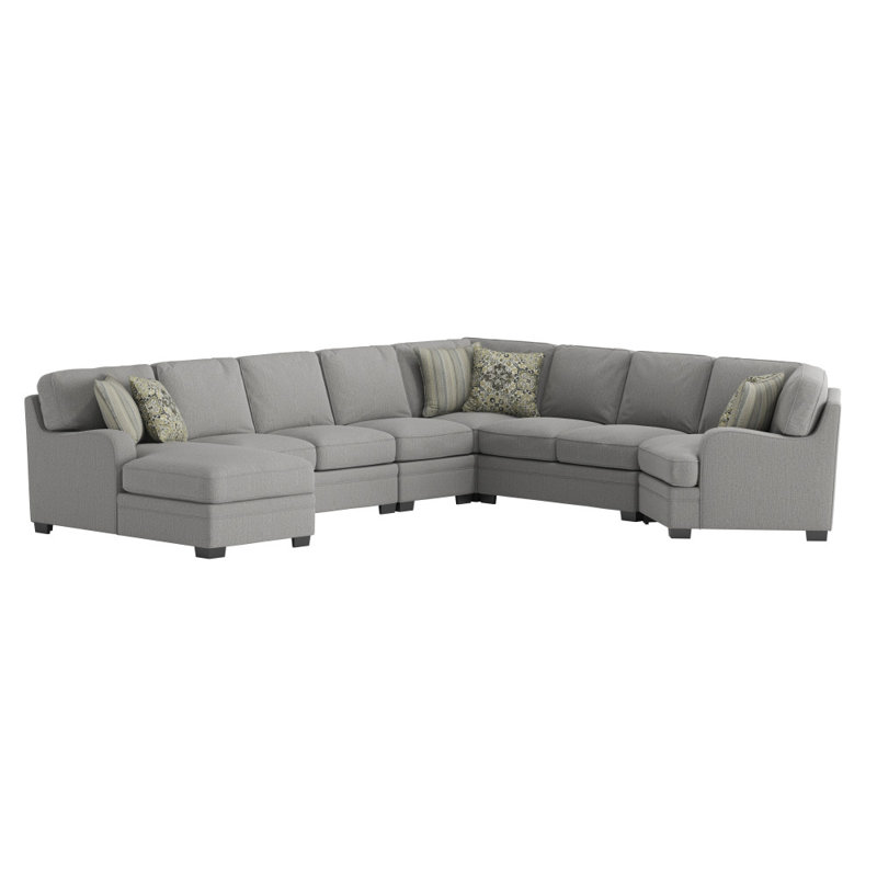 Anousheh 6-Piece Transitional Sectional Sofa