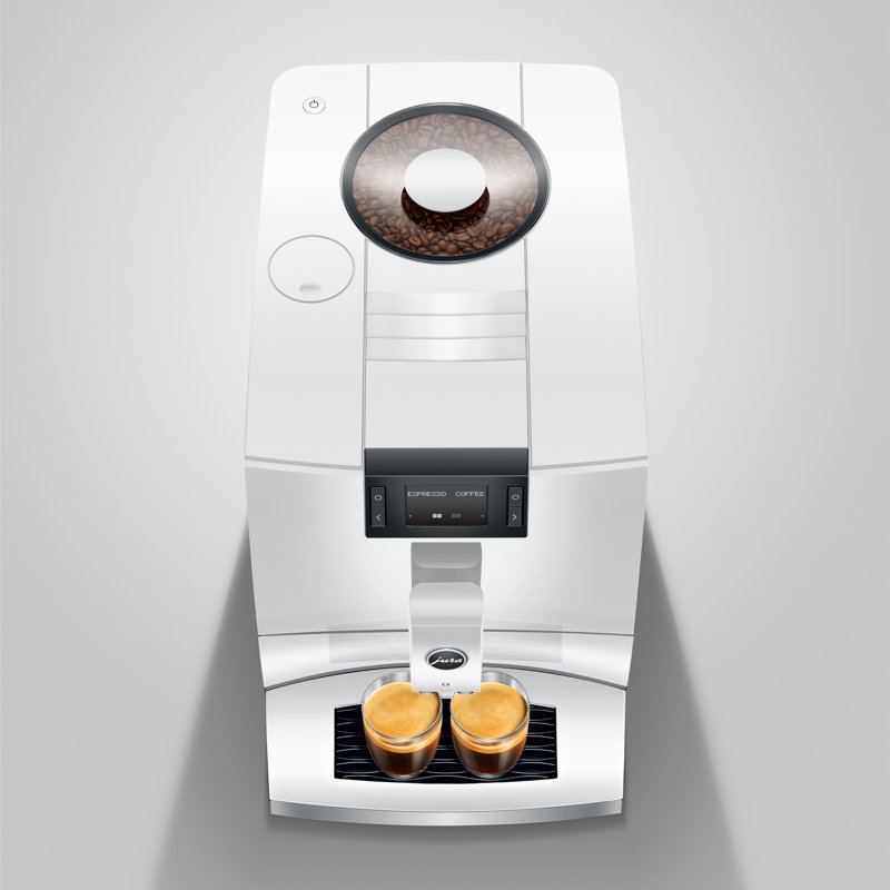 C3 Coffee And Espresso Machine, Piano White