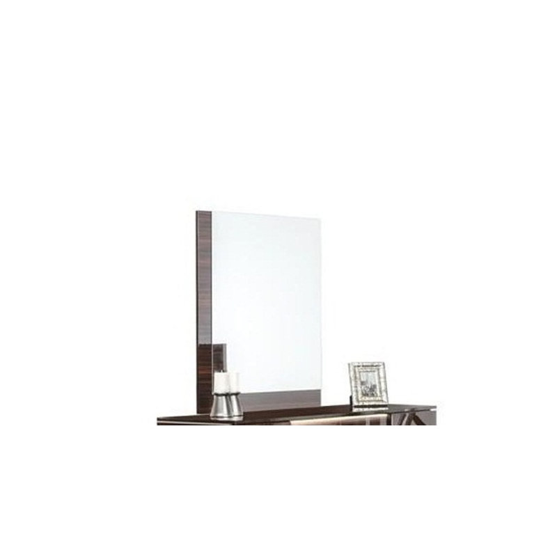 Miroir de commode moderne et contemporain Falbo, Ébène