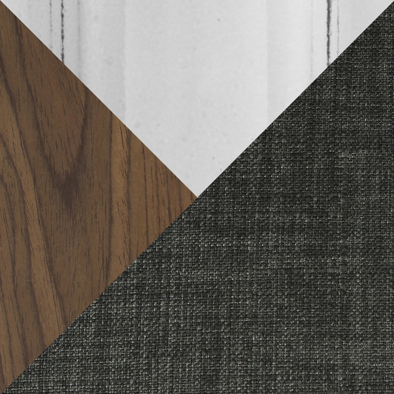 Tabouret Cosi, Gris anthracite