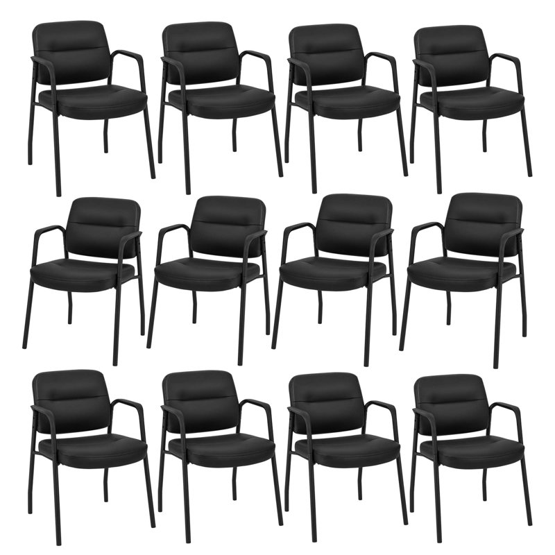 Waiting Room Chair with Metal Frame