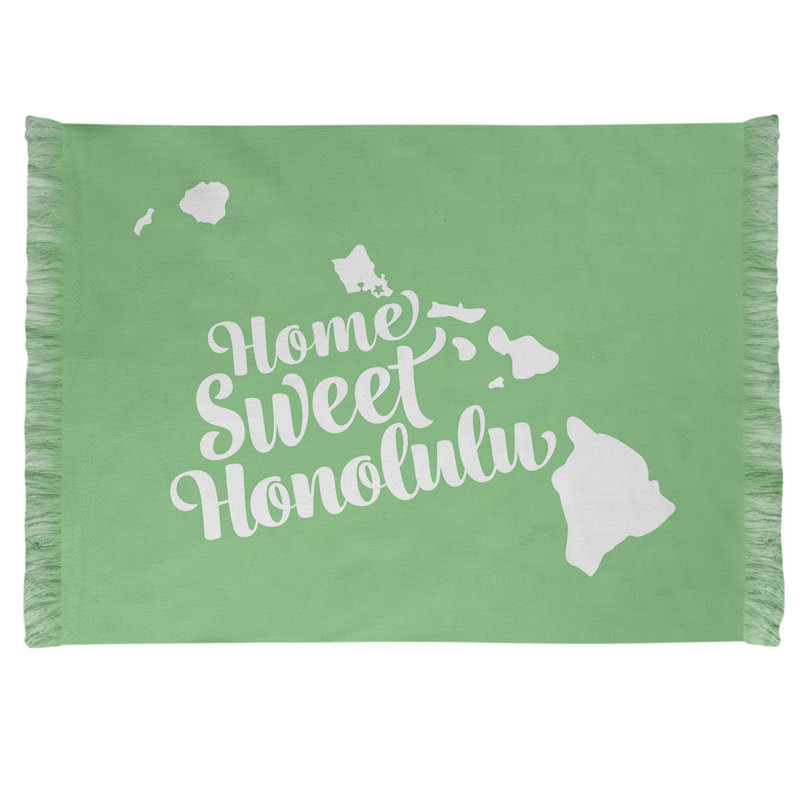 Tapis de la zone verte hawaii honolulu