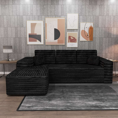 3 Seater Sofa & Chaise