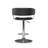 Carmelyn Swivel Upholstered Adjustable Height Counter Stool with Metal Frame-49283430