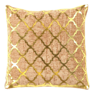 Moroccan Square Pillow Cover & Insert