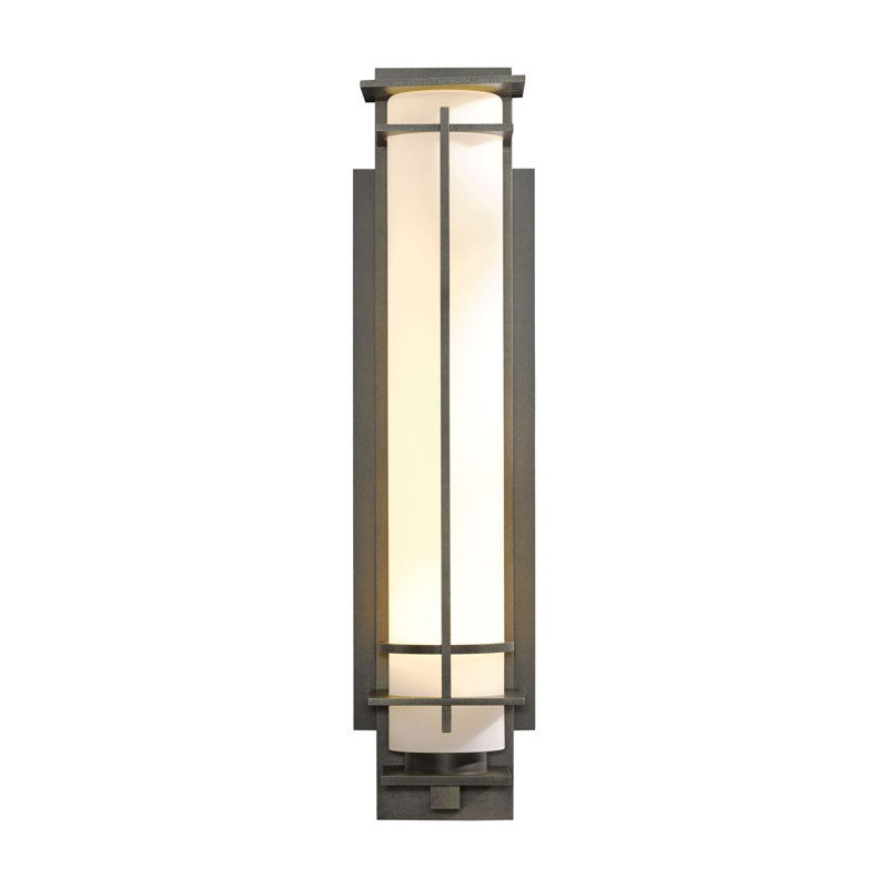 After Hours Outdoor Flush Mount, 20" H x 5" W x 5" D, Coastal Dark Smoke