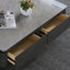 Table basse rectangulaire en bois manufacturé gris-2048553199
