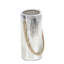 Porte-votive en fer et verre