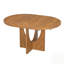Ensemble de table de salle à manger moderne extensible 5 pièces avec rallonge amovible pour petits espaces Modern-129937480-129937481-129937483-129937486