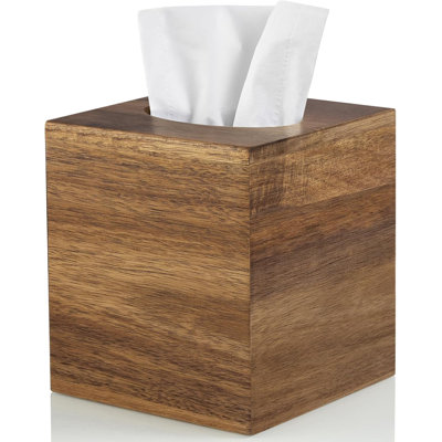 Couvre-boîte à mouchoirs carré