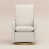 Ivory Boucle/Gold Base