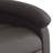 Recliner Chair, Adjustable Backrest/ Footrest, Real Leather-1996818318-1996818304