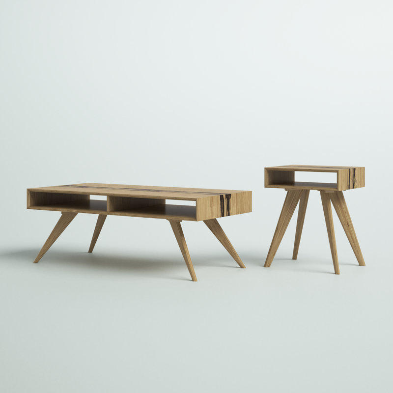 Ensemble de tables basses 2 pièces Rabideau