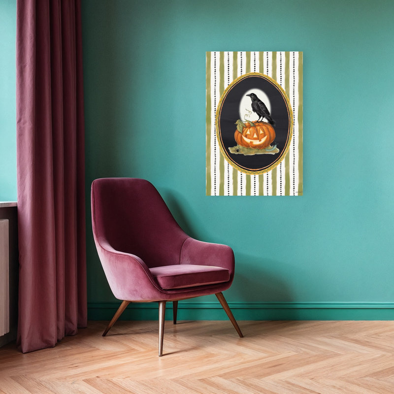 Impression d'art mural fantaisiste Midnight Mischief, 36" H x 24" W