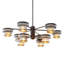 CDJ Chandelier Andromeda smoke glass-1862402235