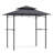 8' x 5' Outdoor Grill Gazebo with 2-Tier Vented Top