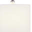 Ensemble de lampe de table 18 po en porcelaine verte Aallyah
