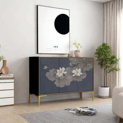 Modern Minimalist Light Luxury Sideboard Cabinet 47.24