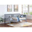 Lit de jour simple avec table rabattable-118022249