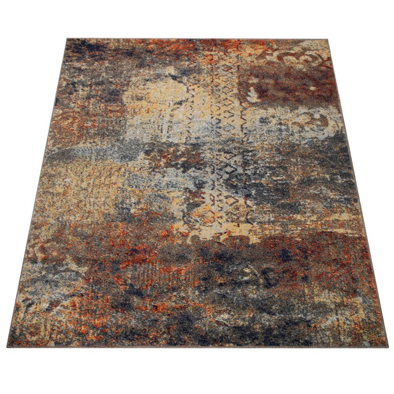 Deerwood Abstract Area Rug, Rectangle 80 x 150cm