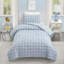 Ensemble de courtepointe 2 pièces Dreamy Clouds Puffy Marshmallow-106736553