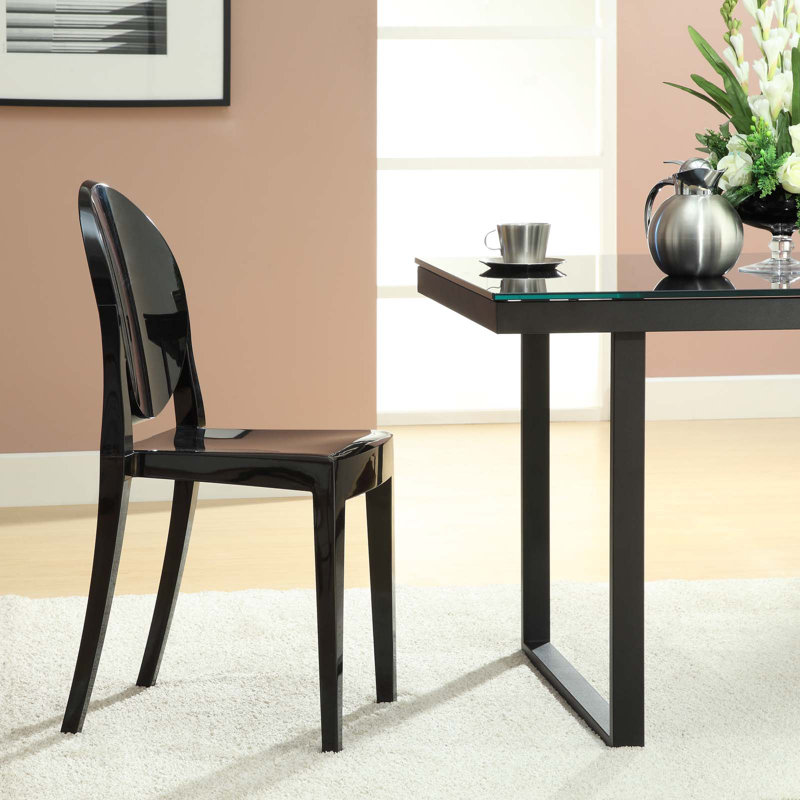 Modway Casper Side Chair, Black